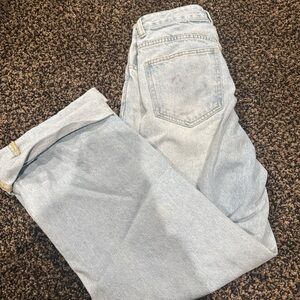 Light washed jeans